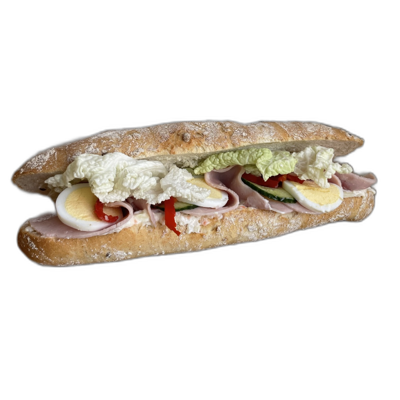 Bageta tmavá