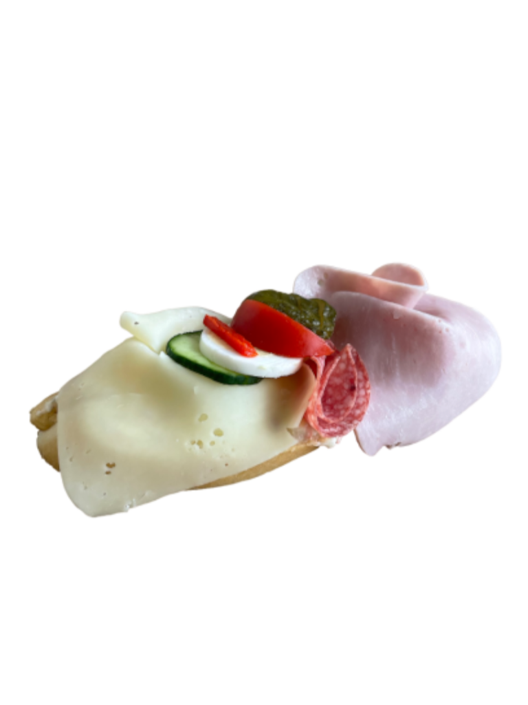 Chlebíček MAXI se šunkou